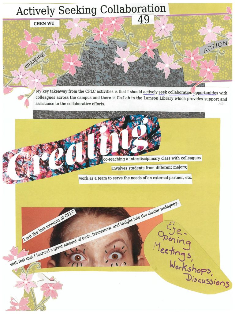 zine collage page of this chapter