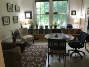 the author's office