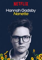 Marketing photo for Hannah Gadsby's TV special "Nanette"